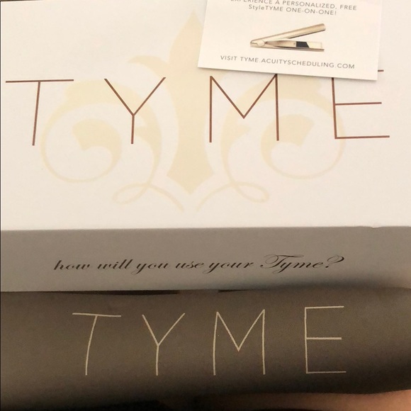 Brand new TYME curler - Picture 1 of 1
